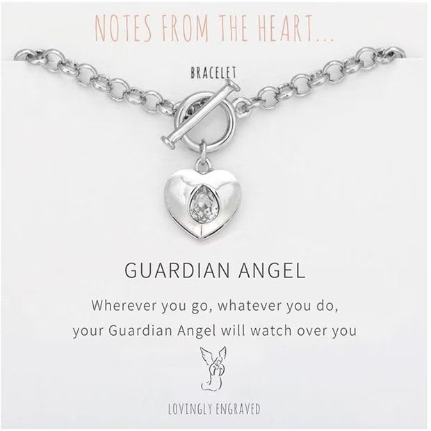 Notes From The Heart NFTH GUARDIAN ANGEL Bracelet