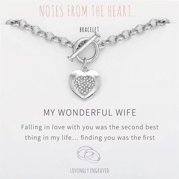 Notes From The Heart Notes From The Heart NOTES FROM THE HEART MY WONDERFUL WIFE E