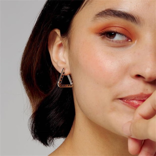 All We Are Kimsak Hoop Earrings