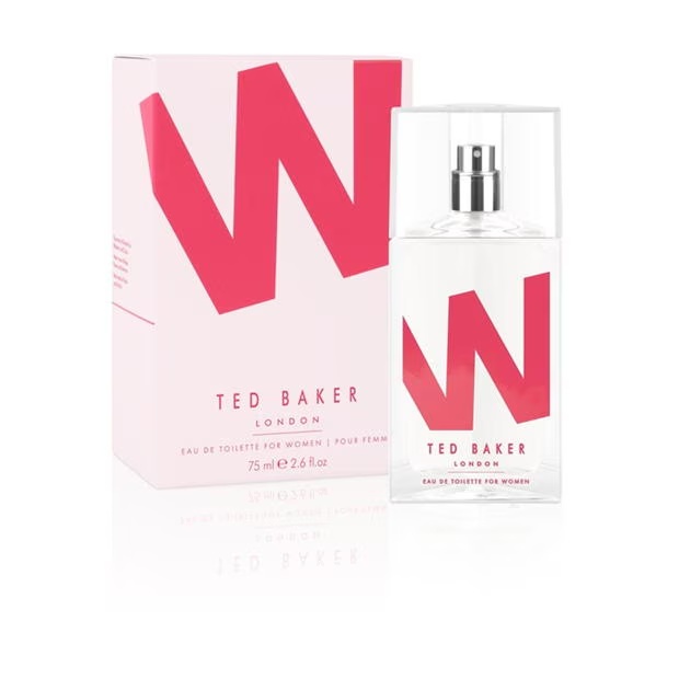 Ted Baker Women's W Eau de Toilette 75ml