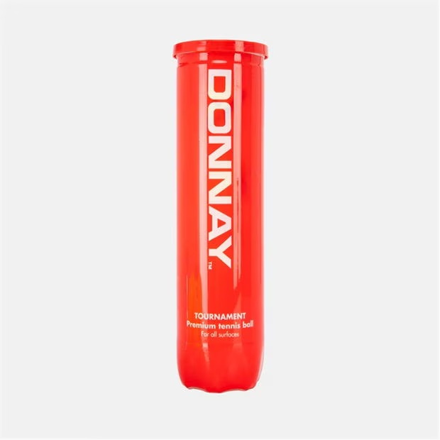 Donnay Tournament Tennis Ball 4-Pack