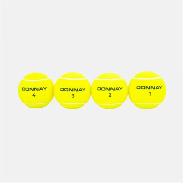 Donnay Tournament Tennis Ball 4-Pack