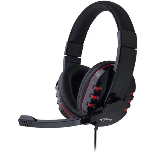 Gembird Surround Sound PC Gaming Headset With Microphone