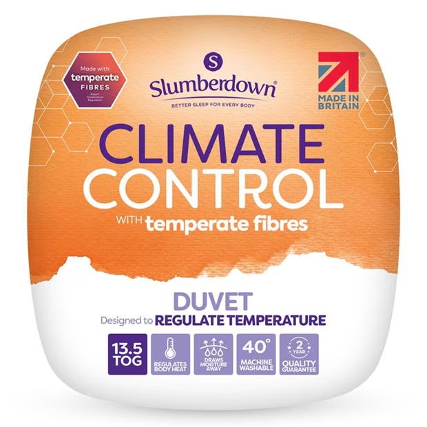 Slumberdown Climate Control 13.5 Tog Duvet