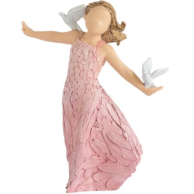 More Than Words 9602 - Believe you can Fly Figurine