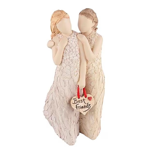 More Than Words 9563 - Best Friends figurine