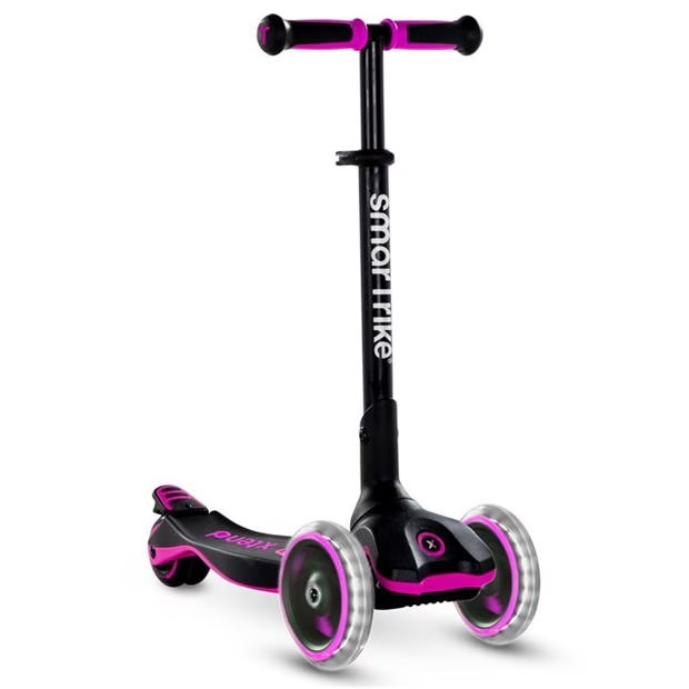 smarTrike Xtend smarTrike Xtend Kids Extendable Scooter - Pink