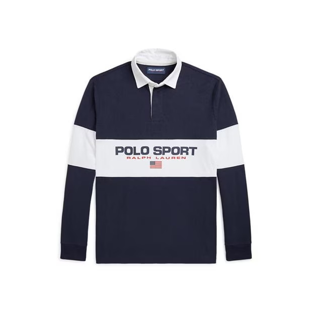 Polo Sport by Ralph Lauren Long Sleeve Rugby Polo Shirt