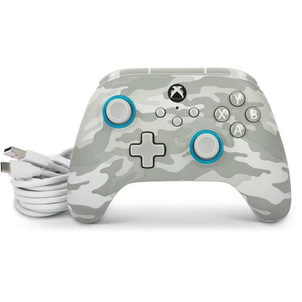 PowerA Advantage Wired Controller for Xbox Series X|S - Arctic Camo