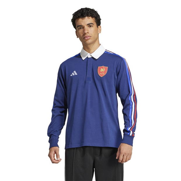 adidas France Rugby Culture Shirt 2025 Adults