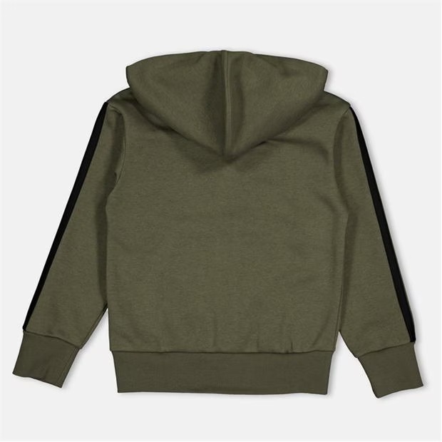 adidas 3-Stripe Essentials Full-Zip Hoodie Juniors
