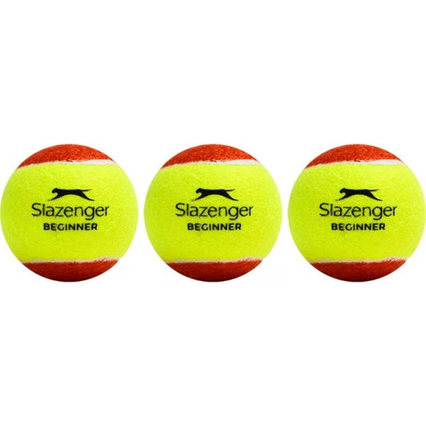 Beginner Red Tennis Balls (Set of 3)