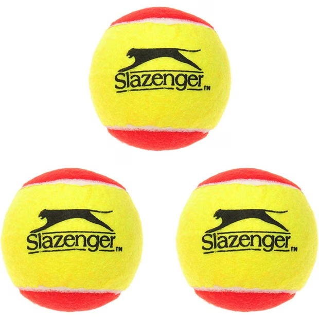 Beginner Red Tennis Balls (Set of 3)