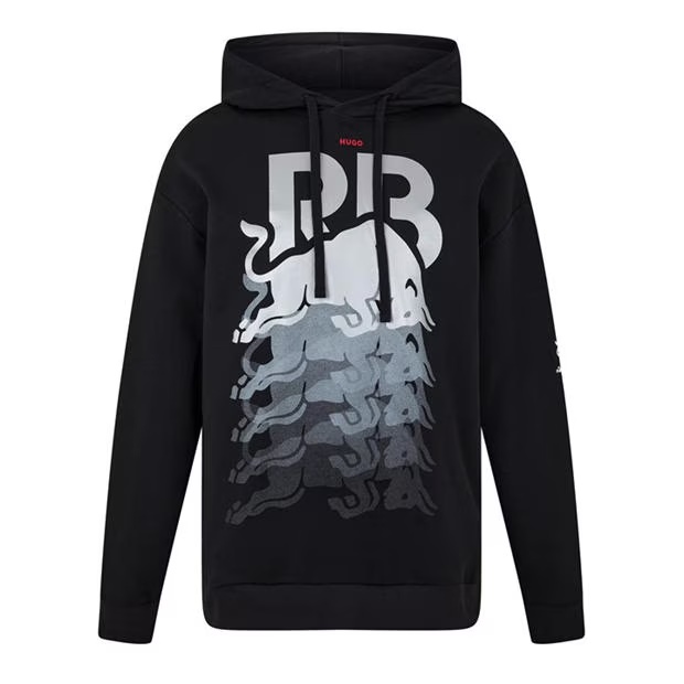 Hugo X Red Bull Graphic Hoodie