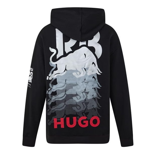 Hugo X Red Bull Graphic Hoodie