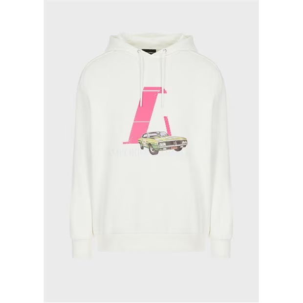 EMPORIO ARMANI Felpa Track Hoodie