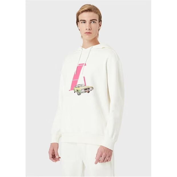 EMPORIO ARMANI Felpa Track Hoodie