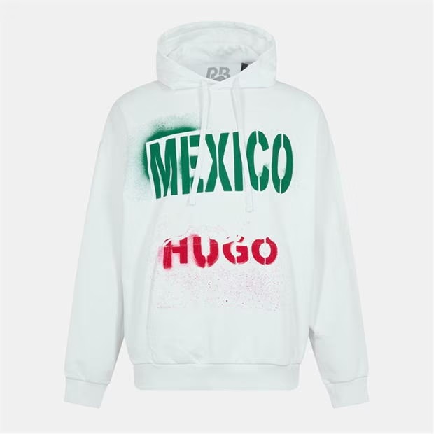 Hugo X Red Bull Mexico Print Hoodie