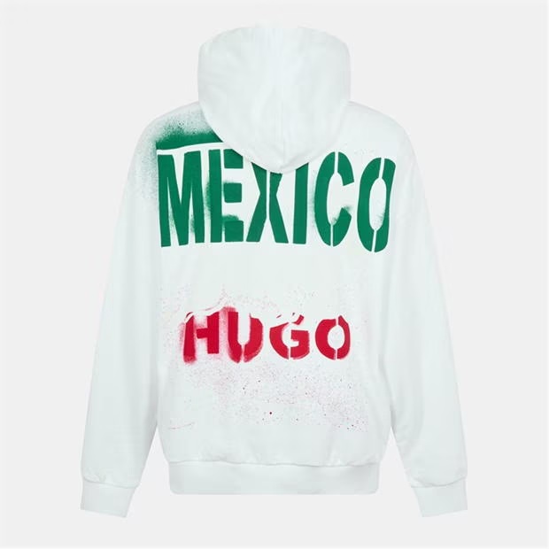 Hugo X Red Bull Mexico Print Hoodie