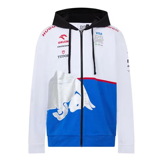 Hugo X Racing Bulls Full Zip Hoodie