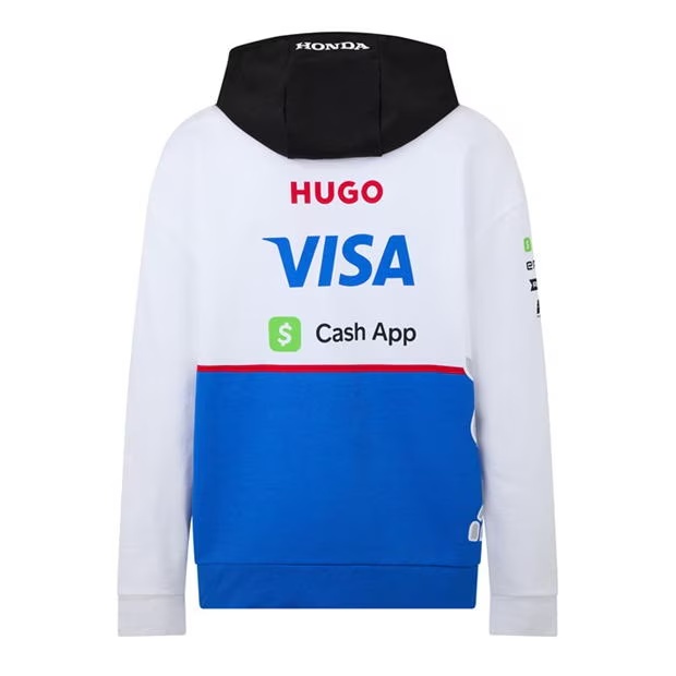 Hugo X Racing Bulls Full Zip Hoodie
