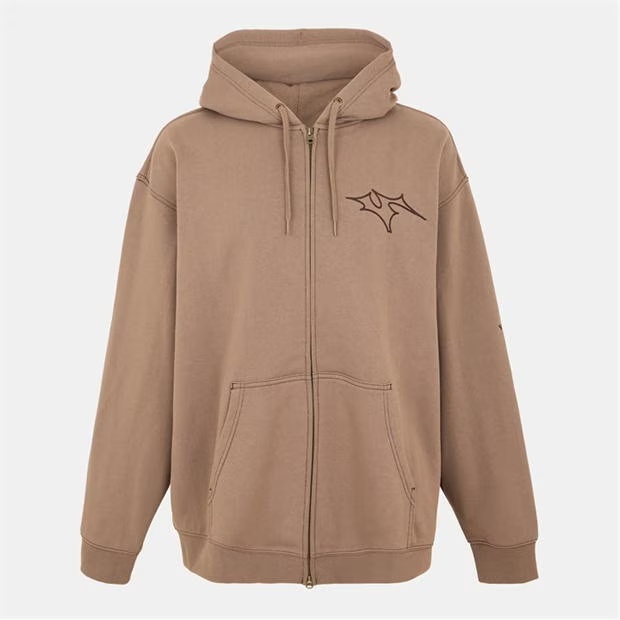 Vans Skate V Thorn Zip Walnut Hoody Unisex Adults