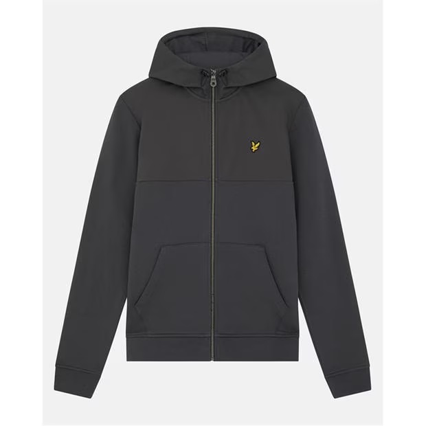 Lyle and Scott Softshell Zip Hoodie