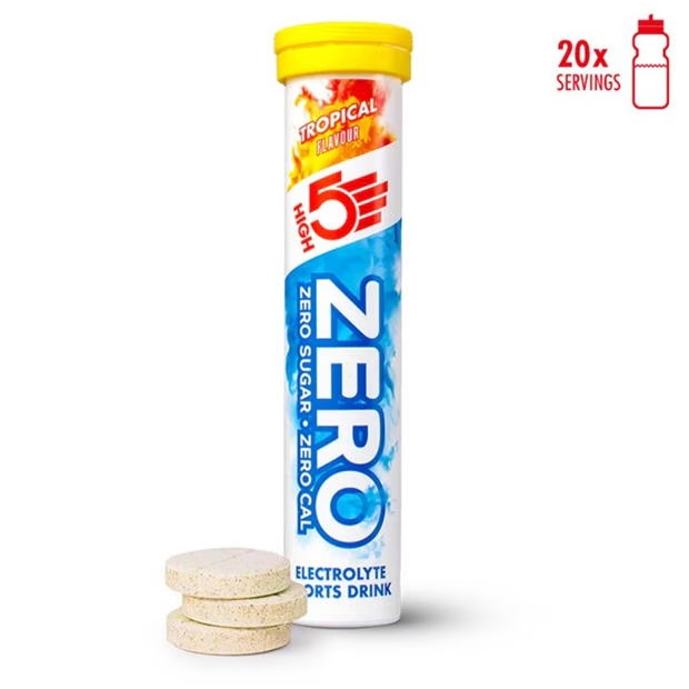 HIGH5 Zero Electrolyte Drink (8 Tubes of 20)