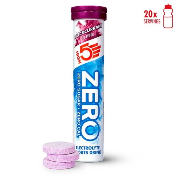 HIGH5 Zero Electrolyte Drink (8 Tubes of 20)