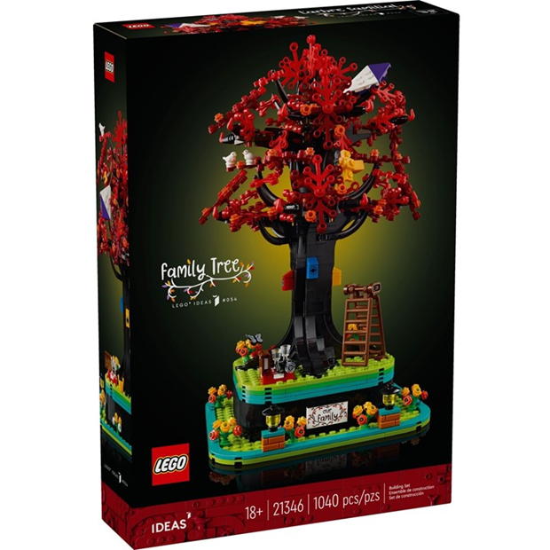 LEGO LEGO Ideas 21346 Family Tree