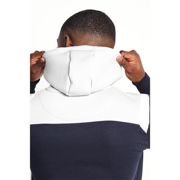 11 Degrees 11 Degrees Block Hoodie Mens