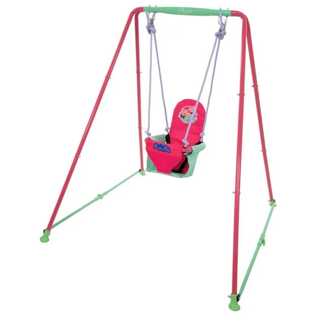 Peppa Pig Peppa Pig Fast Folding Toddler Swing