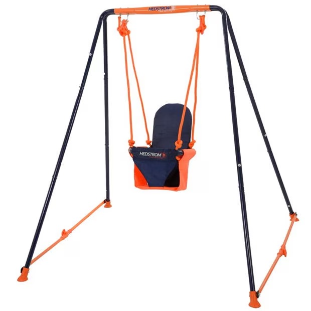 Hedstrom Hedstrom Fast Folding Musical Toddler Swing