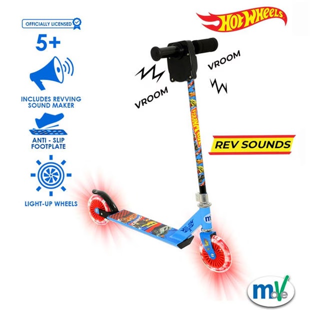 Hot Wheels Hot Wheels In Line Scooter with Revver!