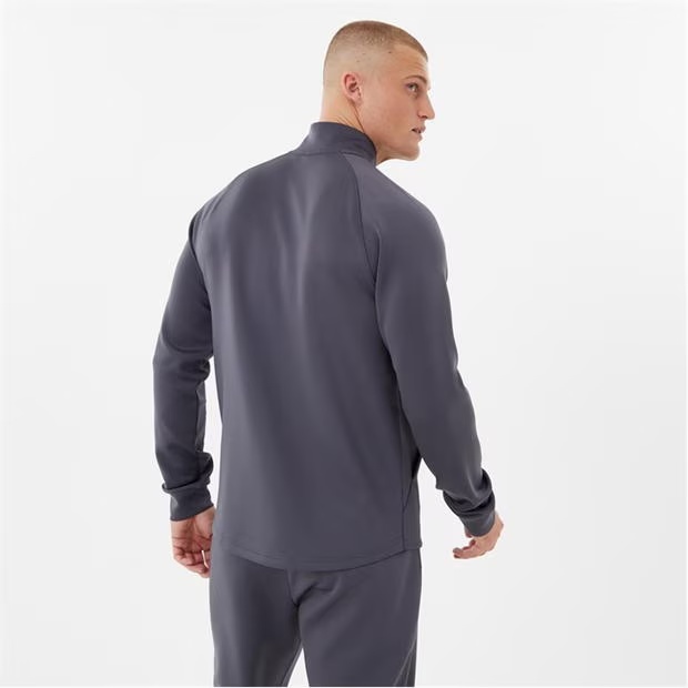 Everlast quarter Zip Track Jacket Mens