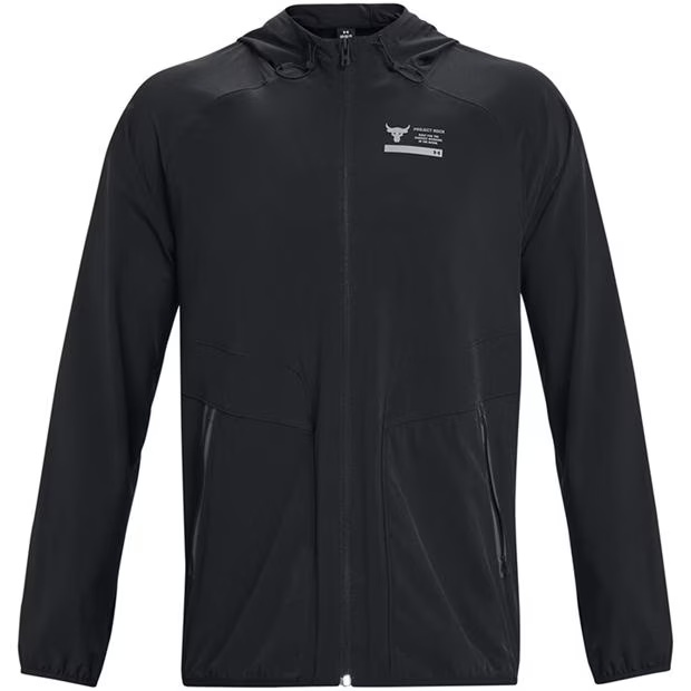 Under Armour Armour Pjt Rock Unstoppable Jkt Hoody Mens