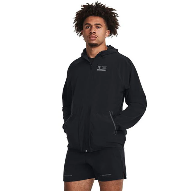 Under Armour Armour Pjt Rock Unstoppable Jkt Hoody Mens
