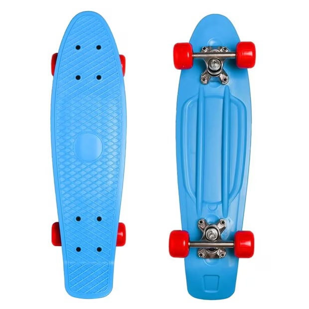 M.Y 22 Retro Cruiser Skateboard - Blue