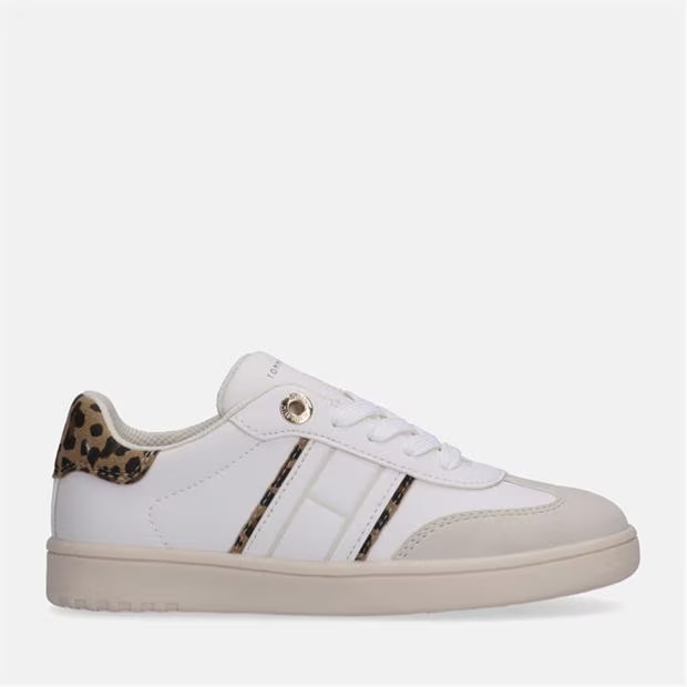Tommy Hilfiger Tommy Leopard Trainr Jn54