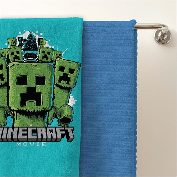 Minecraft Minecraft Movie Group Towel