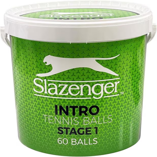 Intro Tennis Green Bucket