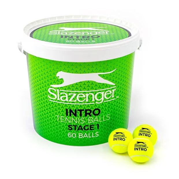 Intro Tennis Green Bucket