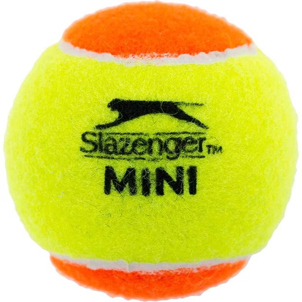 Mini Tennis Orange Low Compression (12 Balls)