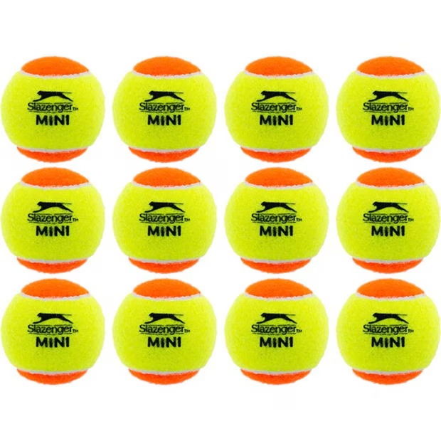 Mini Tennis Orange Low Compression (12 Balls)