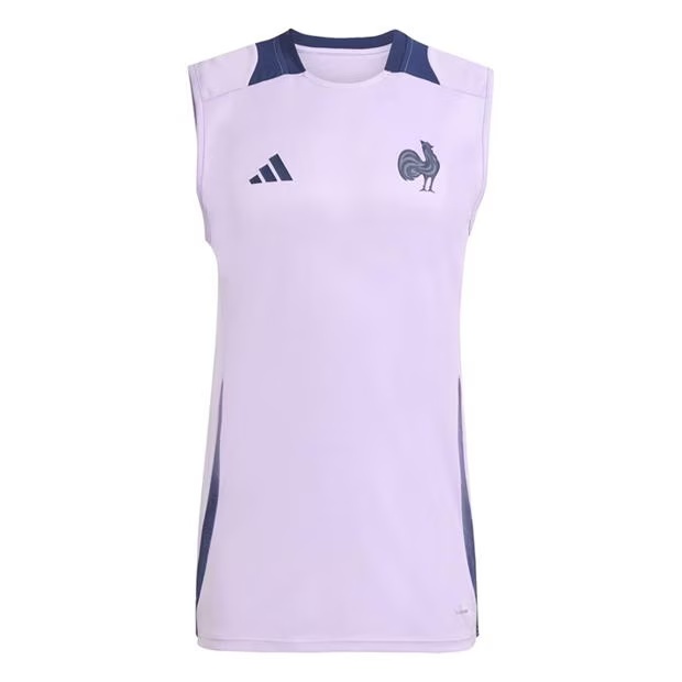 adidas France Rugby World Cup Singlet 2025 Adults
