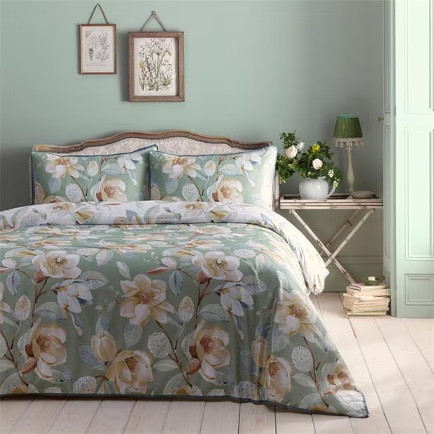 Appletree Eleanor 100% Cotton Duvet Cover Set