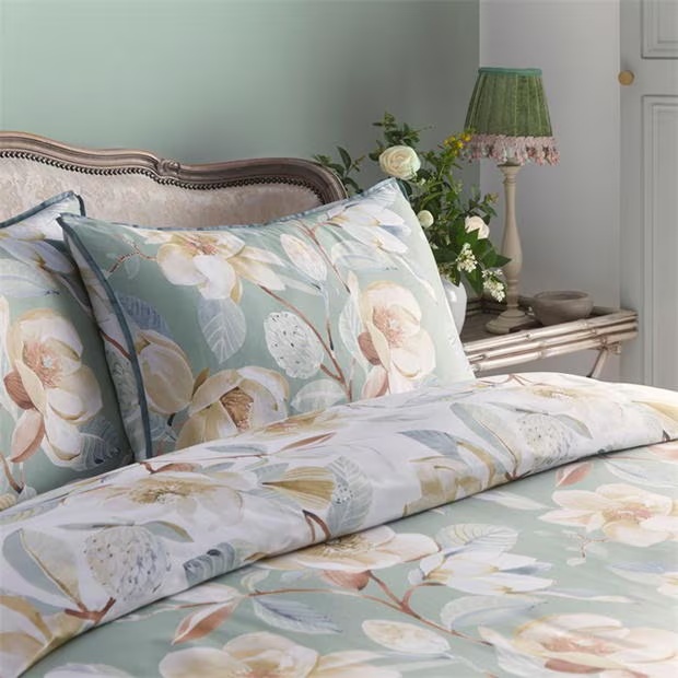 Appletree Eleanor 100% Cotton Duvet Cover Set