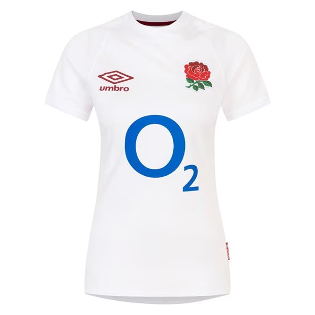 Umbro England Rugby Home Shirt 2023 Womens 6 Nations