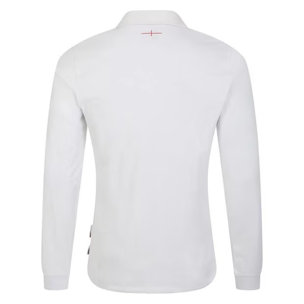 Umbro England Rugby Home Classic Long Sleeve Shirt 2023 Adults