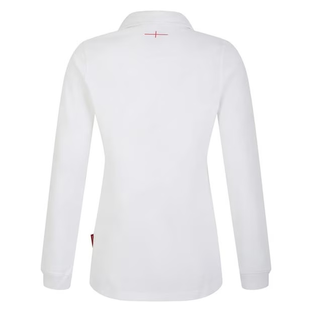 Umbro England Rugby Home Long Sleeve Shirt 2023 Womens